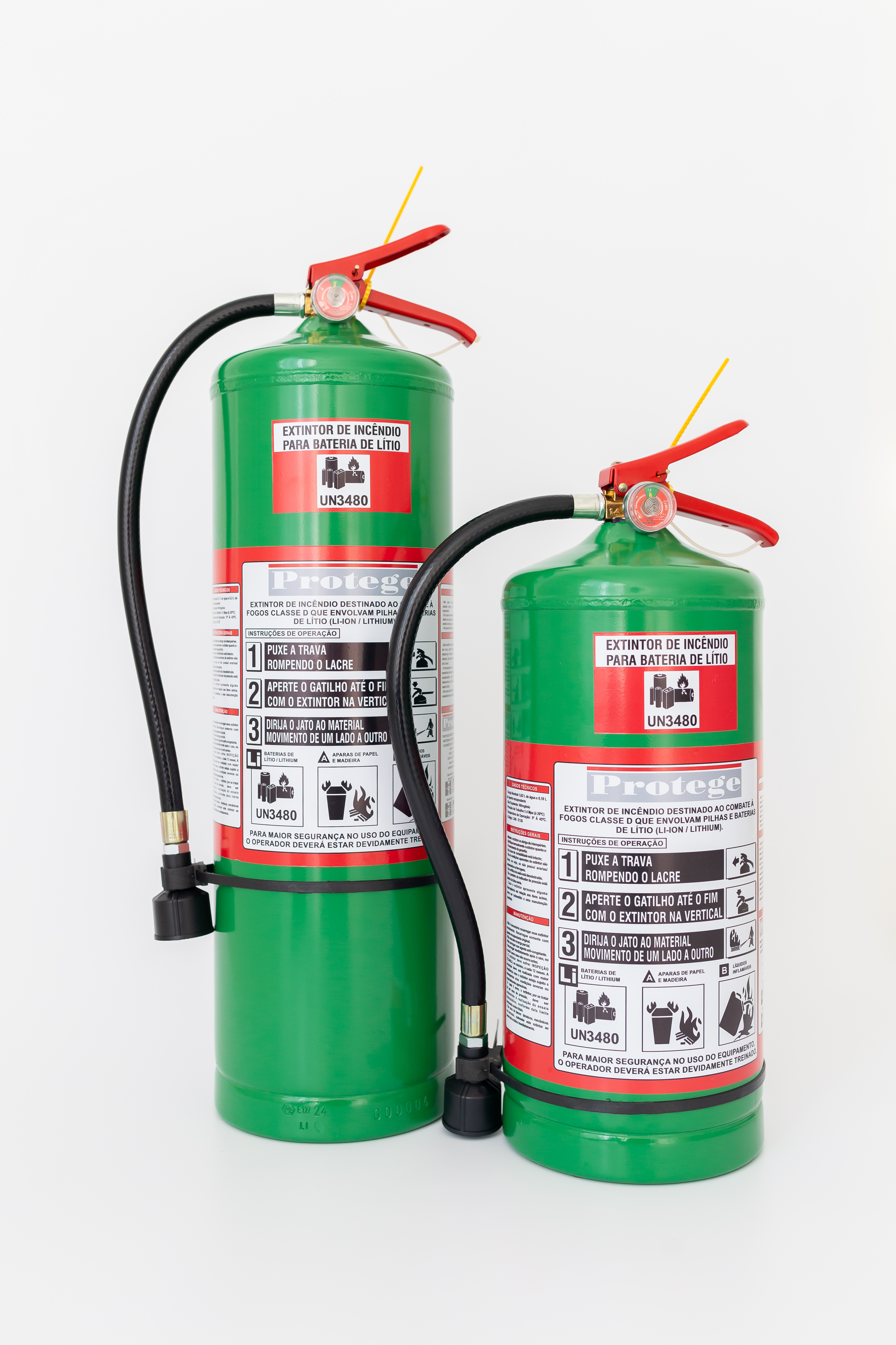 Extintor de Bateria de Lítio